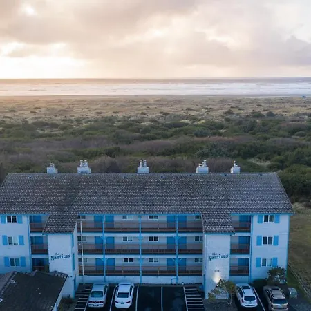Aurora At Nautilus - Pet Friendly Oceanfront Condo Ocean Shores Exterior photo