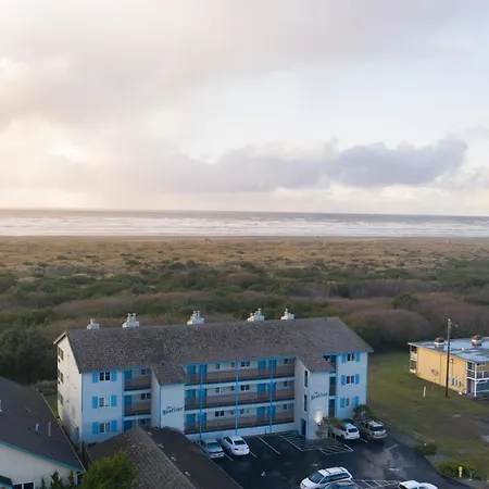 Aurora At Nautilus - Pet Friendly Oceanfront Condo Ocean Shores Exterior photo