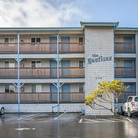 Aurora At Nautilus - Pet Friendly Oceanfront Condo Ocean Shores Exterior photo